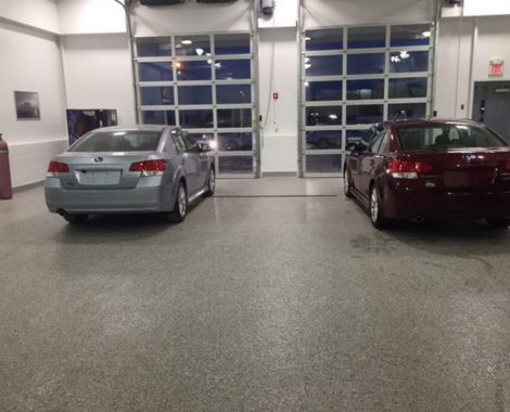 epoxy floors and concrete repair maine
