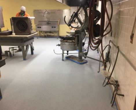 epoxy floors and concrete repair maine
